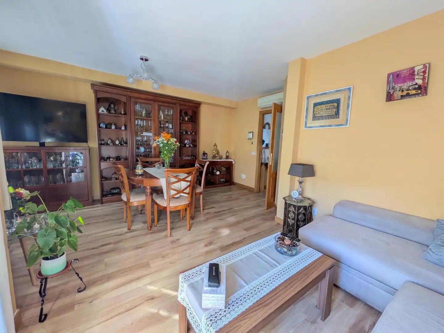 Sala de estar de Casa o chalet en venta en Ensanche