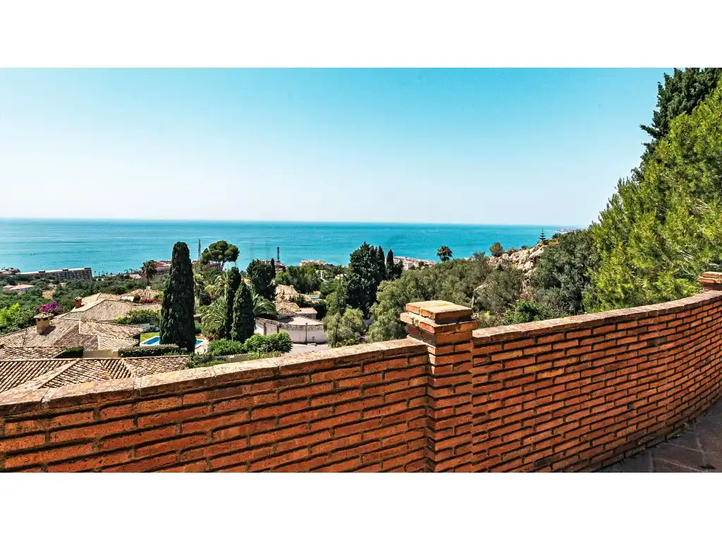 Garten von Haus oder Chalet zum Verkauf in Benalmádena