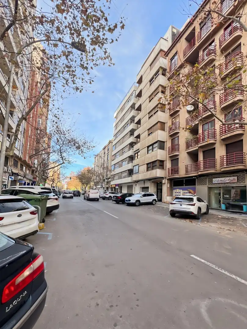 Exterior view of Flat for sale in Castellón de la Plana / Castelló de la Plana  with Balcony