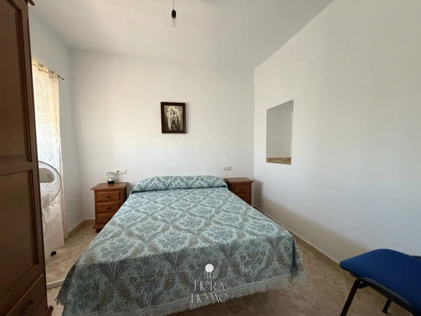 Dormitori de Casa adosada en venda en Ardales amb Jardí privat i Moblat
