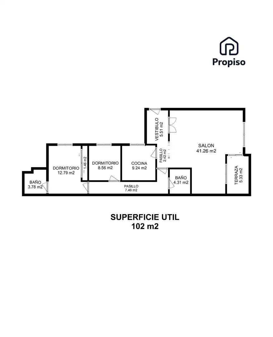 Piso en venta en Zaragoza