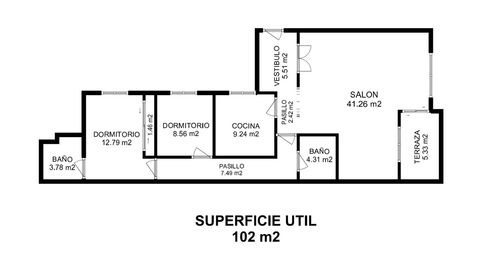 Foto 2 de Piso en venta en Paseo Fernando el Catolico, 59, Universidad San Francisco, Zaragoza Capital