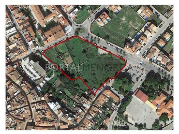Wohnbaugrundstück zum Verkauf in Alaior poble