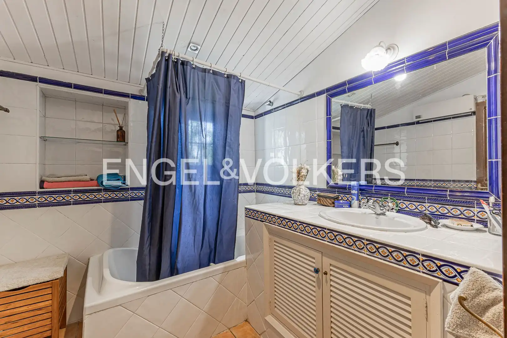 Baño de Casa o chalet en venta en Sant Pere de Ribes con Aire acondicionado, Calefacción y Jardín privado