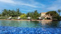 Swimming pool of House or chalet for sale in Formentera  with Air Conditioner and Heating