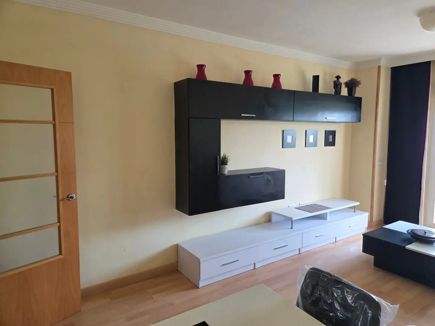 Wohnzimmer von Wohnung zur Miete in Benalmádena mit Klimaanlage, Terrasse und Möbliert