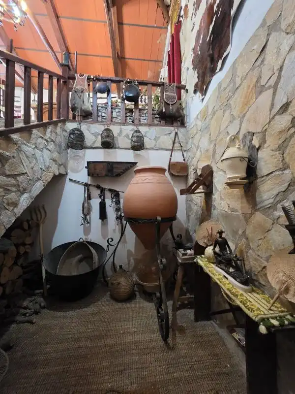 Kitchen of Country homes for sale in Robledo  with Heating, Private garden and Terrace