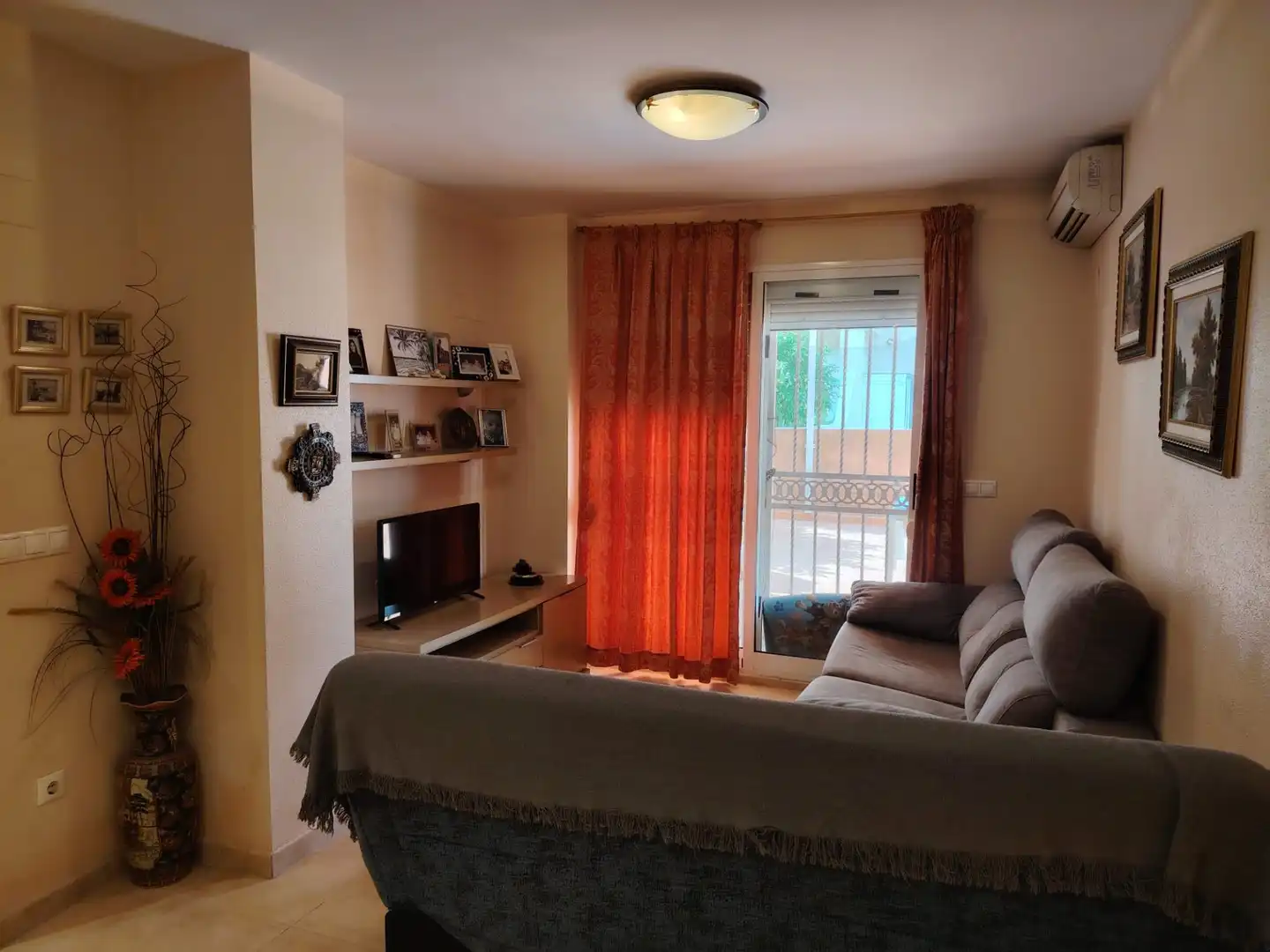 Wohnzimmer von Wohnung zum Verkauf in Canet d'En Berenguer mit Klimaanlage, Heizung und Terrasse