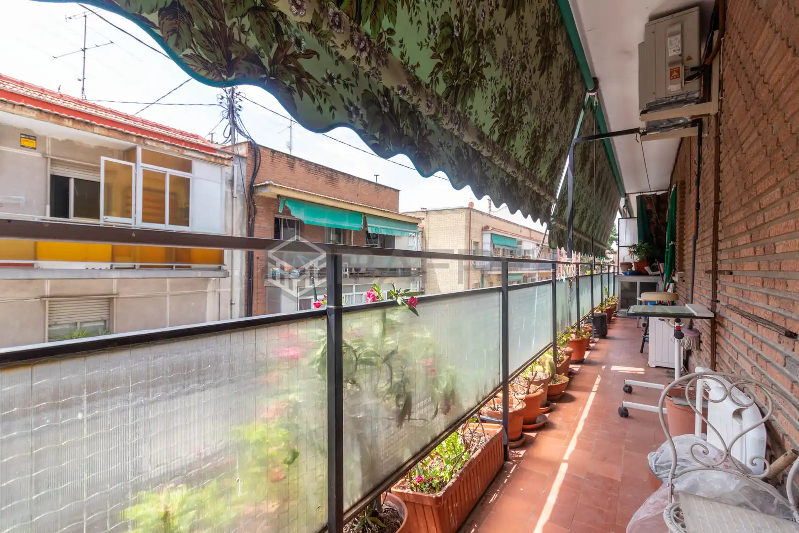 Terrace of Flat for sale in Madrid  with Air Conditioner, Parquet flooring and Terrace