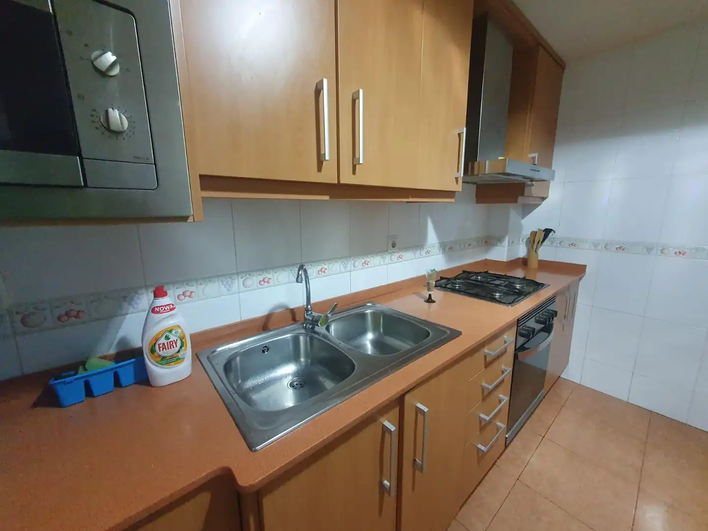 Cocina de Piso de alquiler en Mollet del Vallès con Amueblado y Balcón
