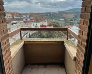 Balcony of Flat for sale in Ausejo  with Terrace and Balcony