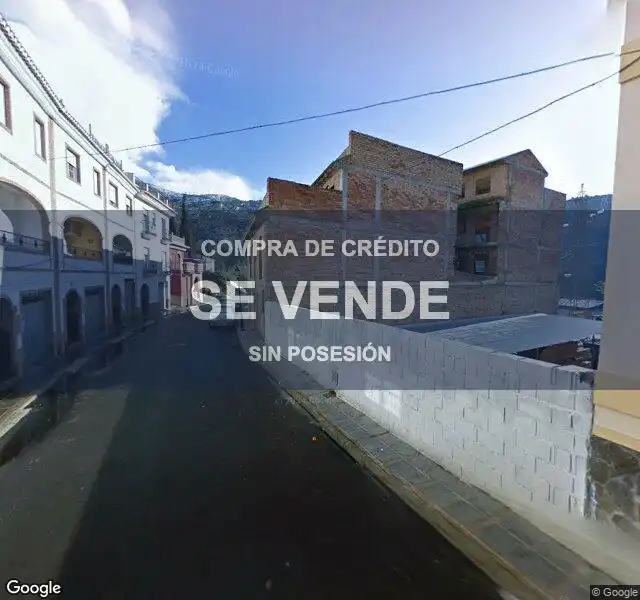 Vista exterior de Piso en venta en Lanjarón