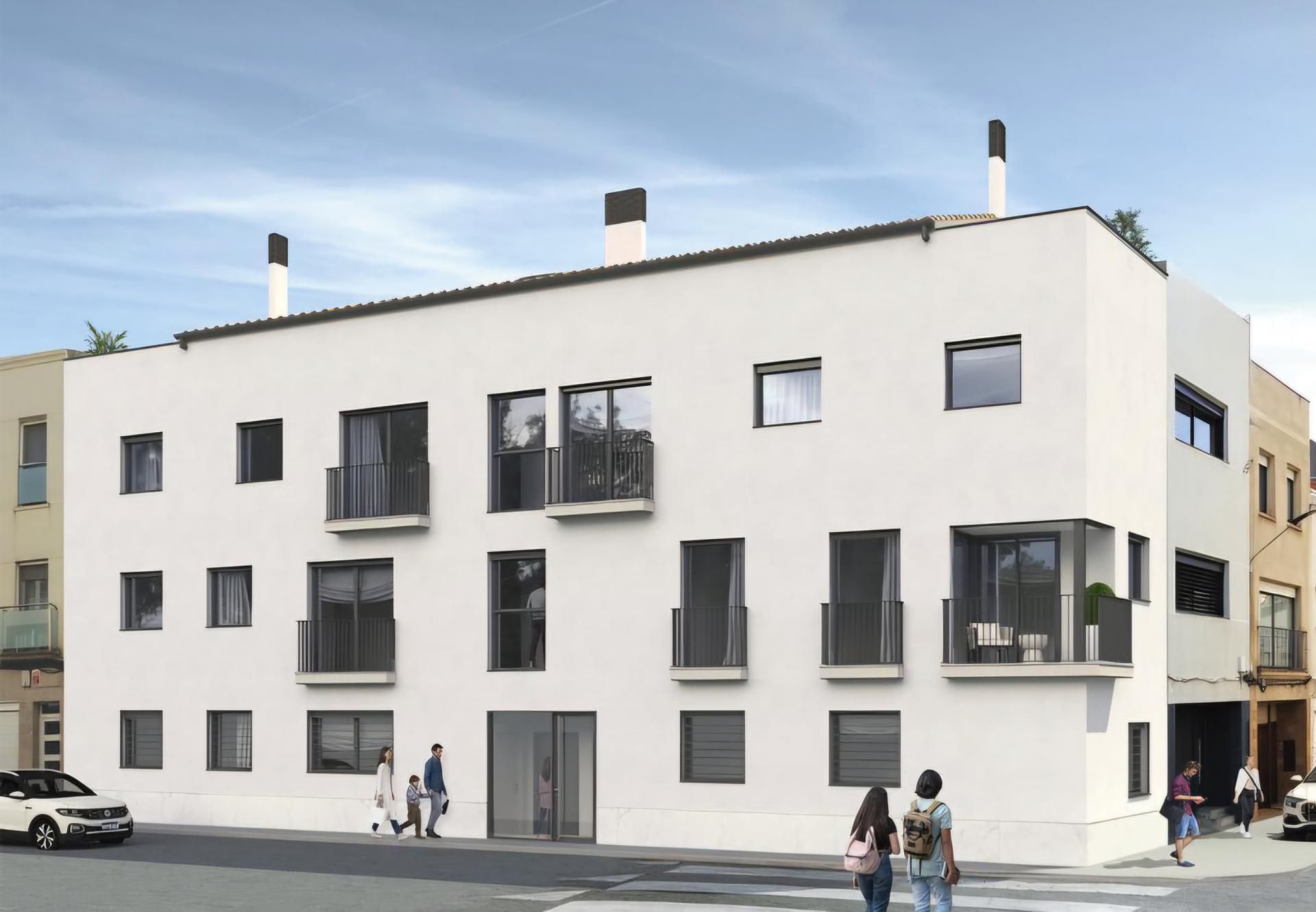 Exterior view of Attic for sale in Terrassa  with Heating, Terrace and Balcony