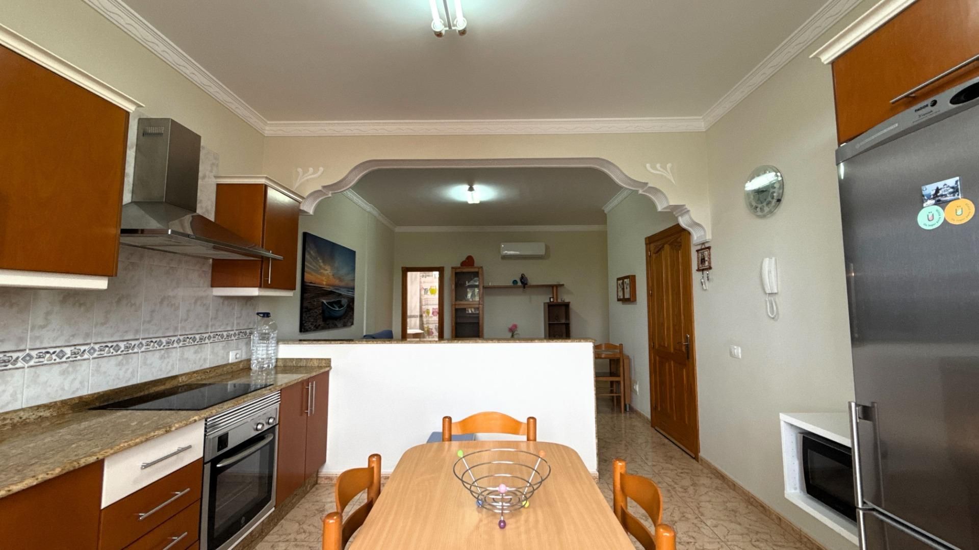 Kitchen of Flat to rent in Agüimes  with Air Conditioner