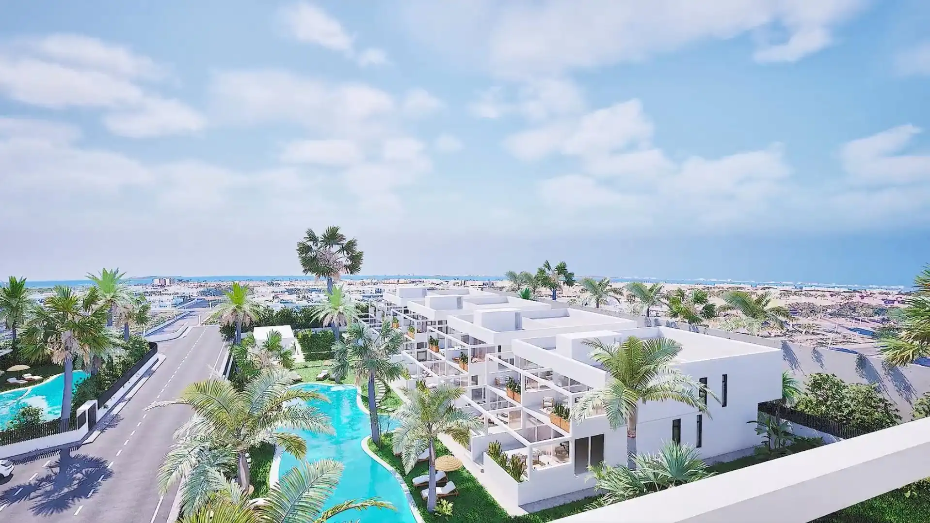 Vista exterior de Apartamento en venta en Cartagena