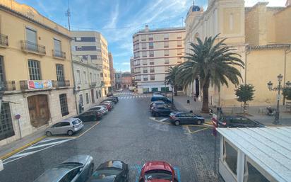 Vista exterior de Àtic en venda en Sueca amb Aire condicionat i Terrassa