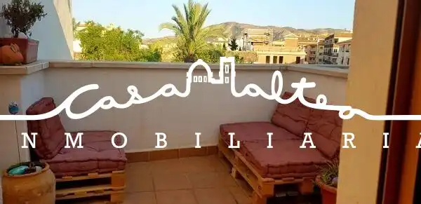 Terrace of Houses for rent in L'Alfàs del Pi  with Air Conditioner, Terrace and Furnished