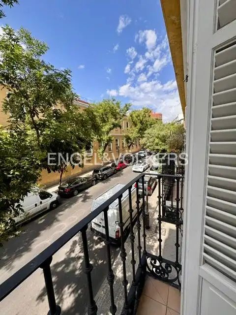 Exterior view of Flat for sale in Madrid  with Air Conditioner, Heating and Storage room
