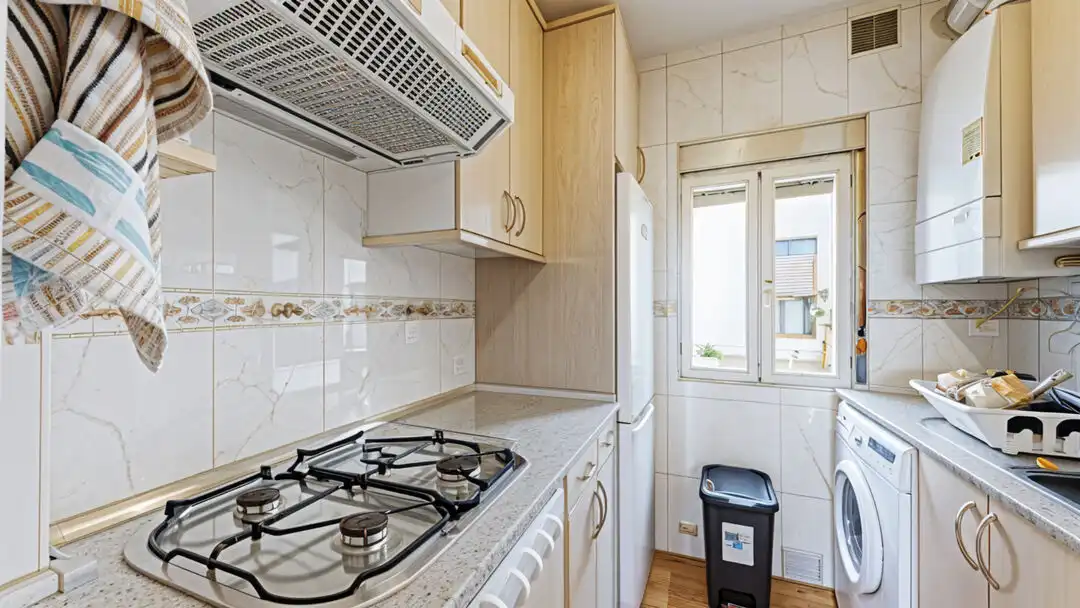 Cocina de Piso en venta en Madrid con Aire acondicionado, Calefacción y Amueblado