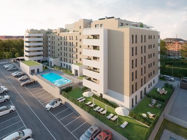 Piso de obra nueva con piscina en venta en Pilaríca - Los Santos