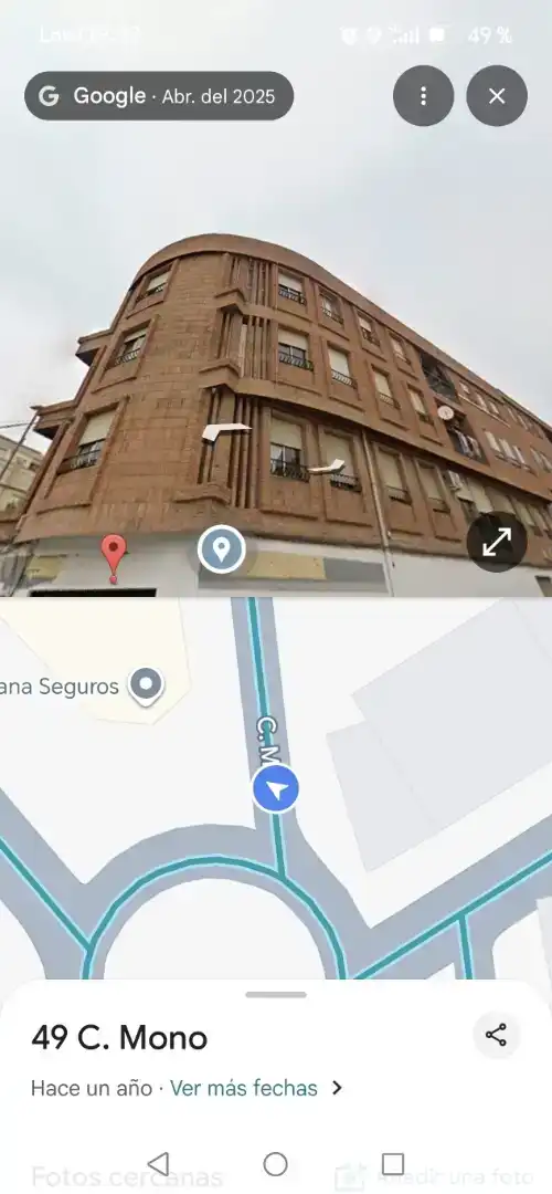 Exterior view of Flat for sale in Hellín  with Storage room and Furnished