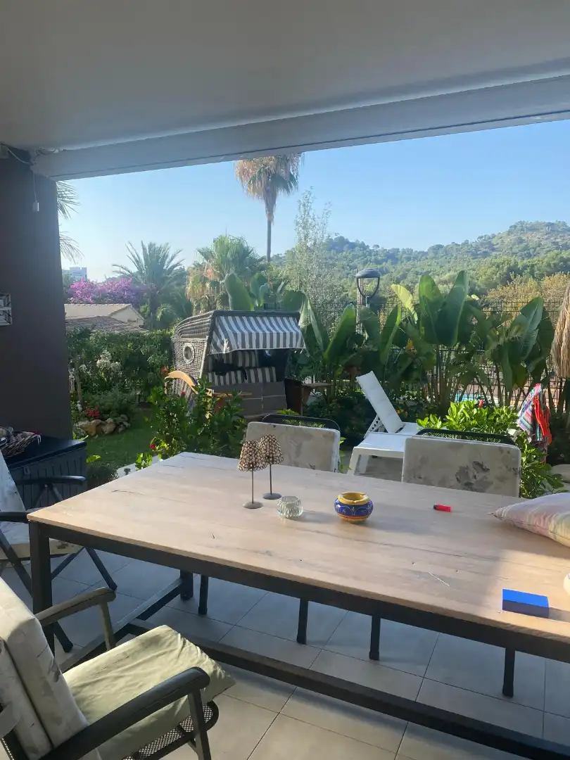 Terraza de Piso en venta en Capdepera con Aire acondicionado, Terraza y Amueblado