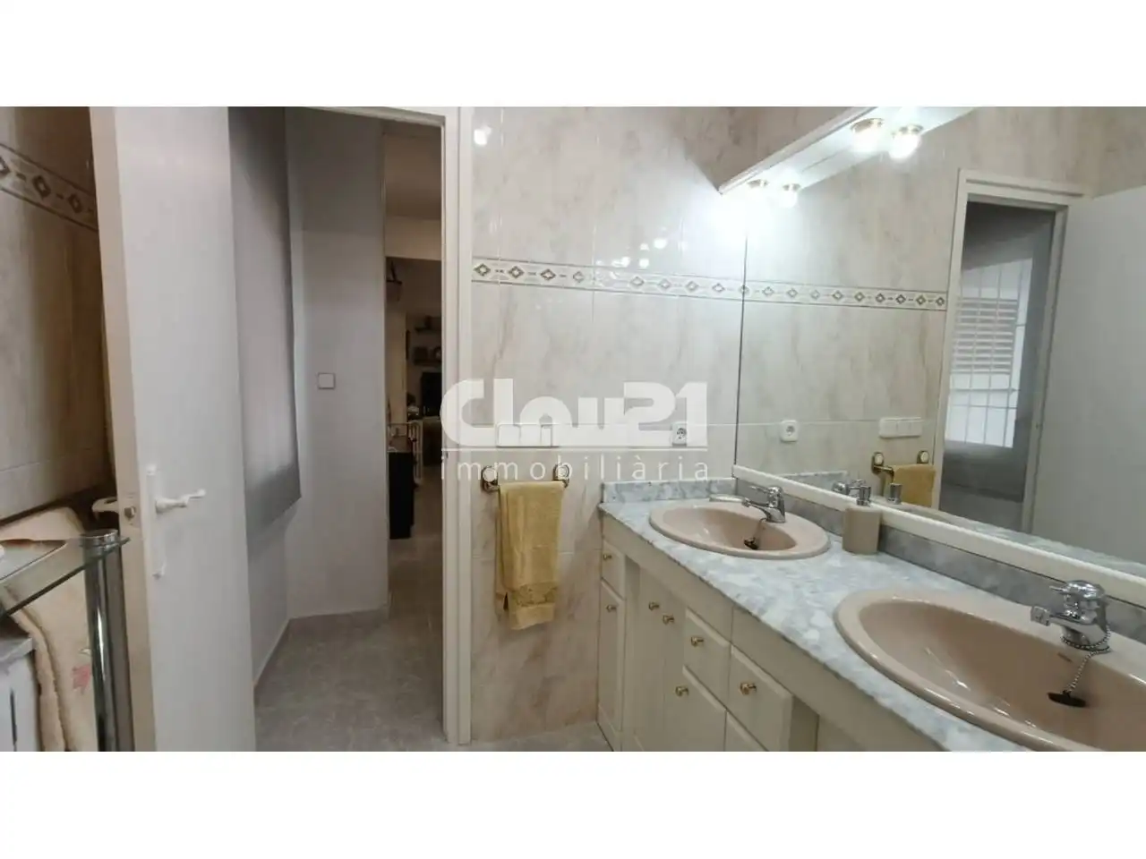 Bathroom of Houses for sale in Gironella  with Heating, Private garden and Terrace