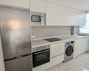Kitchen of Flat to rent in  Córdoba Capital  with Air Conditioner and Terrace