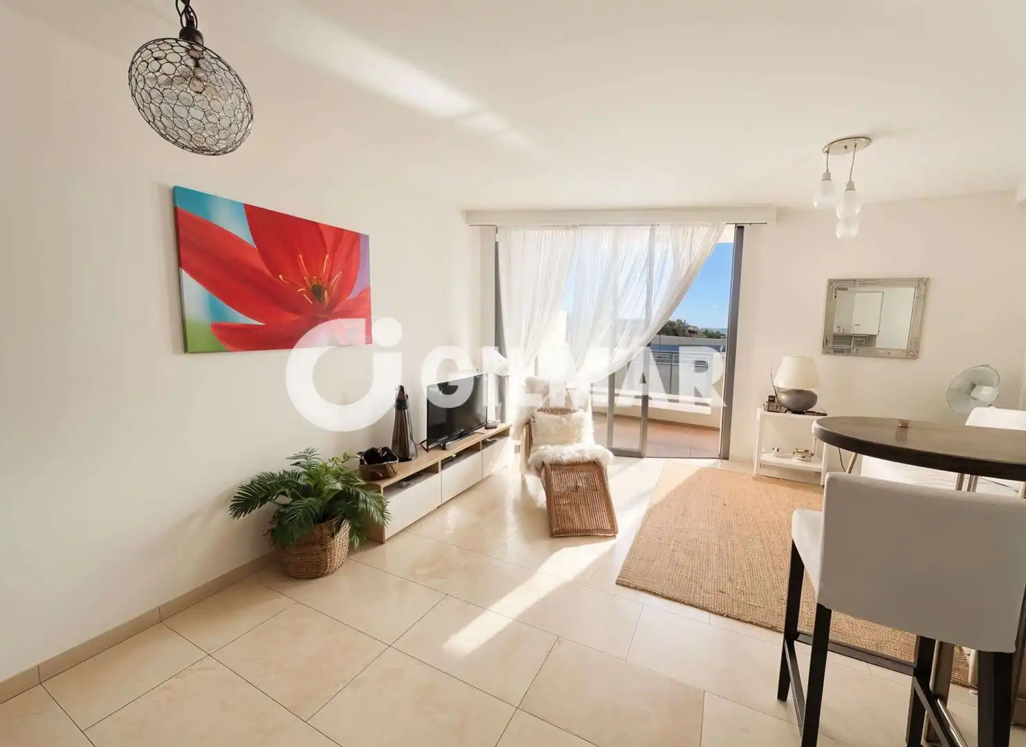 Living room of Apartments for rent in Arona  with Terrace, Furnished and Pets allowed