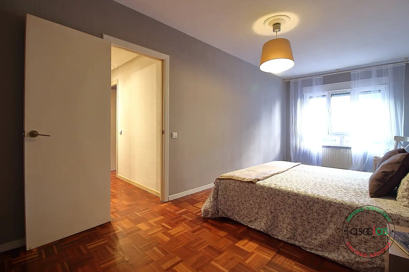 Bedroom of Flat for sale in Este