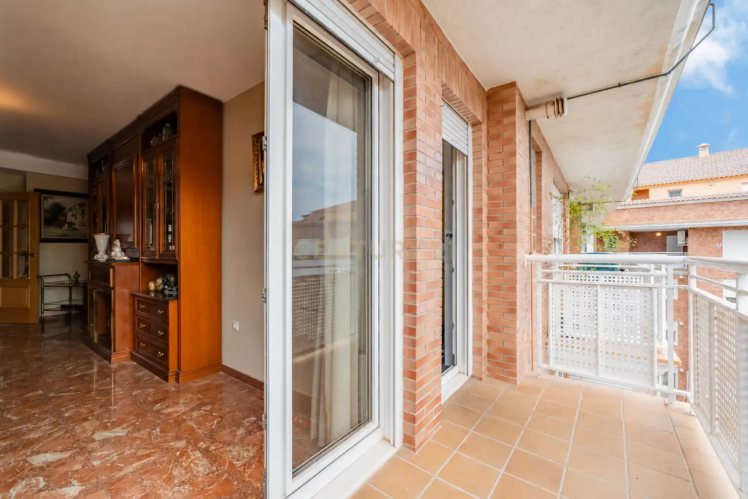 Terrassa de Apartament en venda en Vila-real amb Aire condicionat