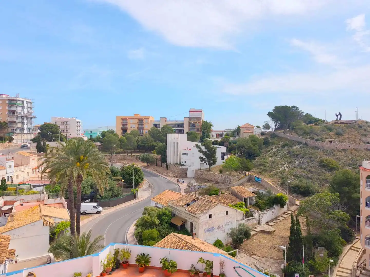Wohnung zur Miete in El Faro