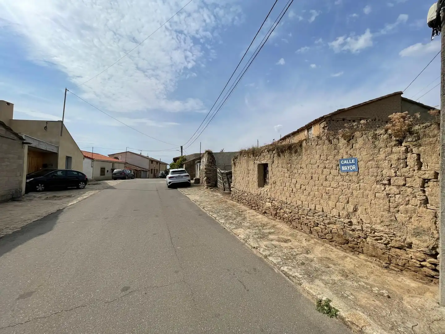 Vista exterior de Finca rústica en venda en Moraleja de Sayago, Zamora
