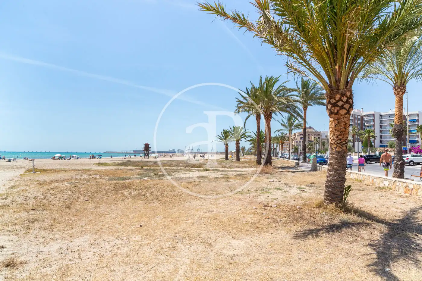 Außenansicht von Wohnung zur Miete in Sagunto / Sagunt mit Klimaanlage, Heizung und Terrasse