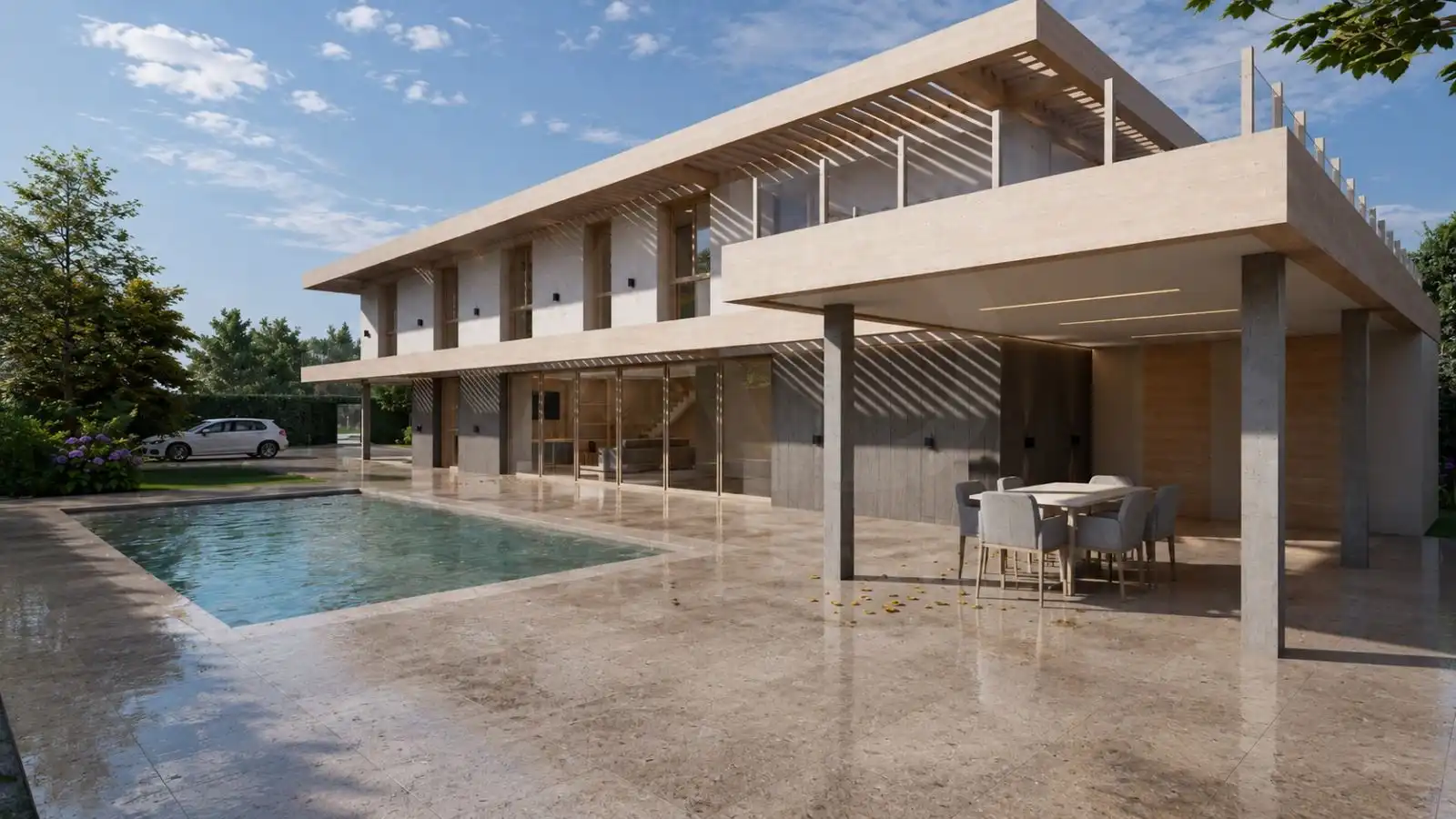 Exterior view of Houses for sale in Valle del Sol  