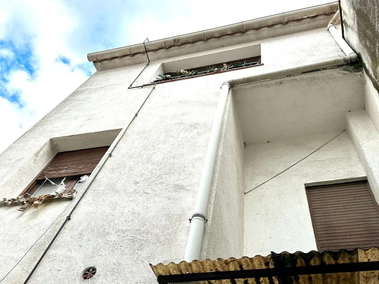 Vista exterior de Casa adosada en venta en Sant Celoni
