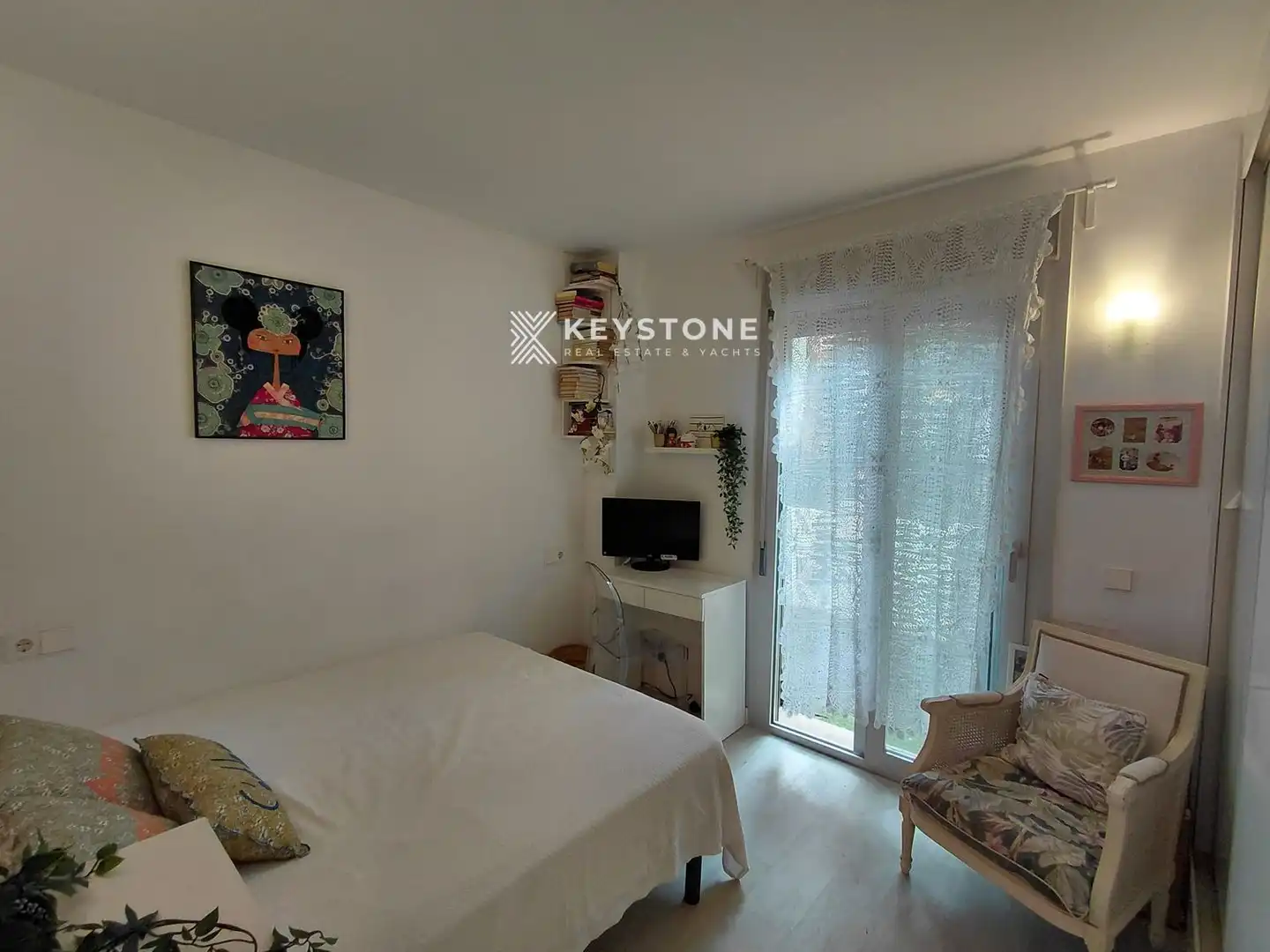 Bedroom of Flat for sale in Calvià  with Air Conditioner, Terrace and Swimming Pool