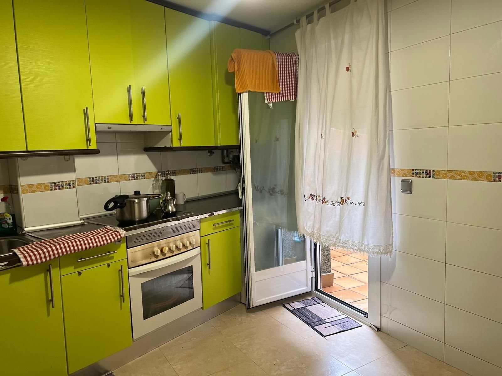 Kitchen of Flat for sale in El Molar (Madrid)  with Heating, Terrace and Storage room