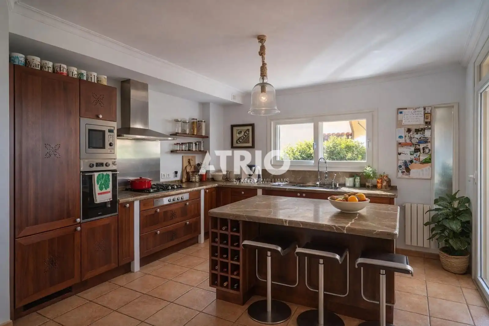 Cocina de Casa adosada en venta en Marratxí con Aire acondicionado, Calefacción y Jardín privado