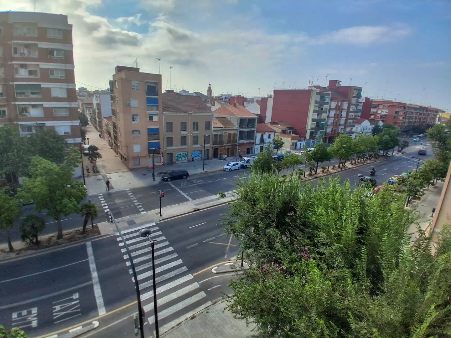 Vista exterior de Piso en venta en Valencia con Aire acondicionado, Calefacción y Amueblado