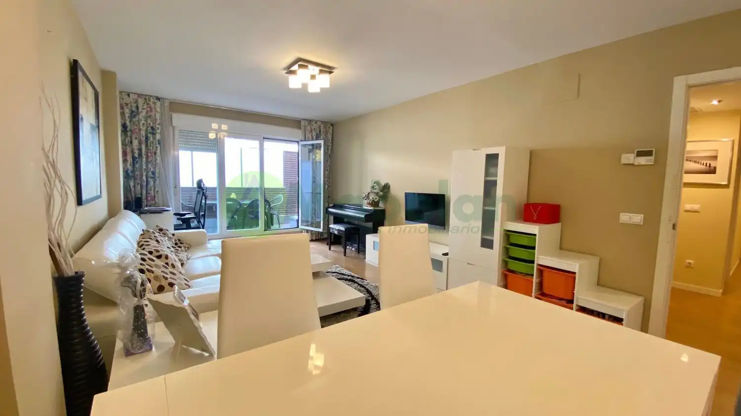 Ground floor for rent in Montecillo