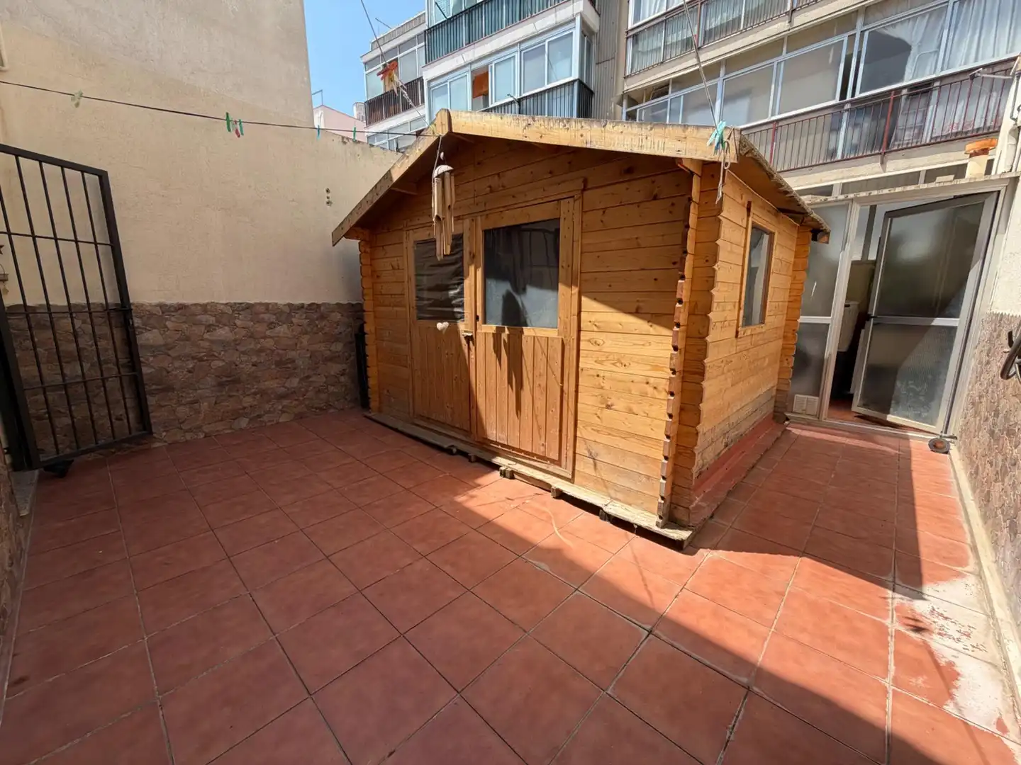 Vista exterior de Pis en venda en Mataró amb Aire condicionat, Calefacció i Parquet