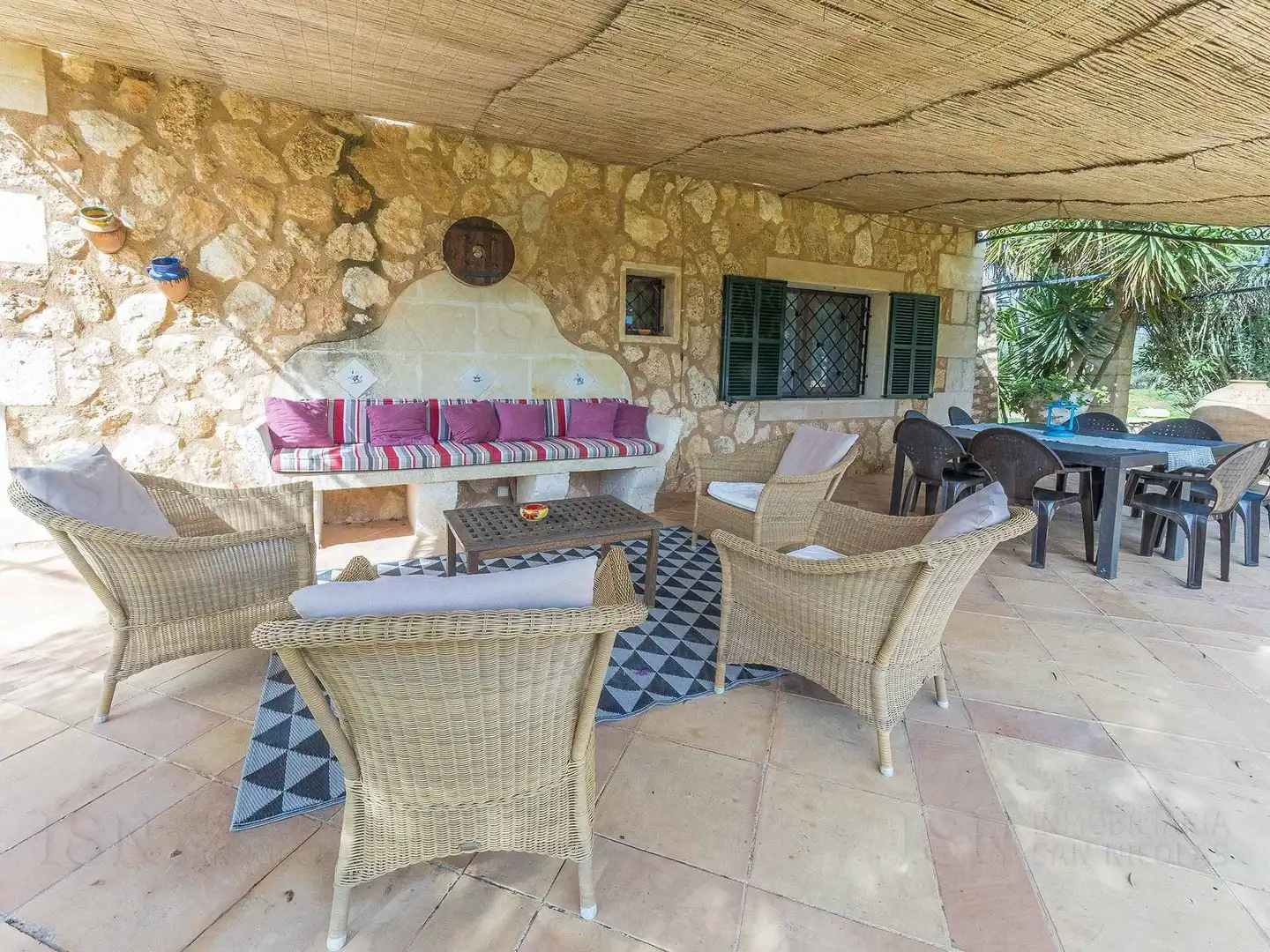 Terraza de Casa o chalet en venta en Llucmajor con Aire acondicionado, Calefacción y Terraza