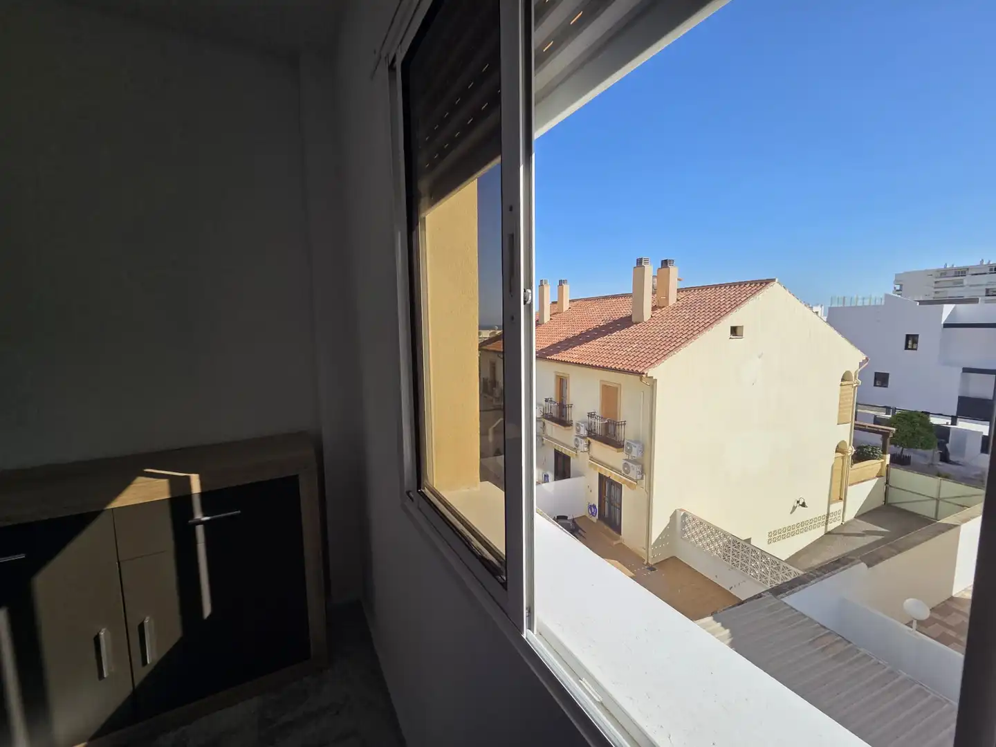 Terraza de Apartamento en venta en Torremolinos con Terraza, Trastero y Horno