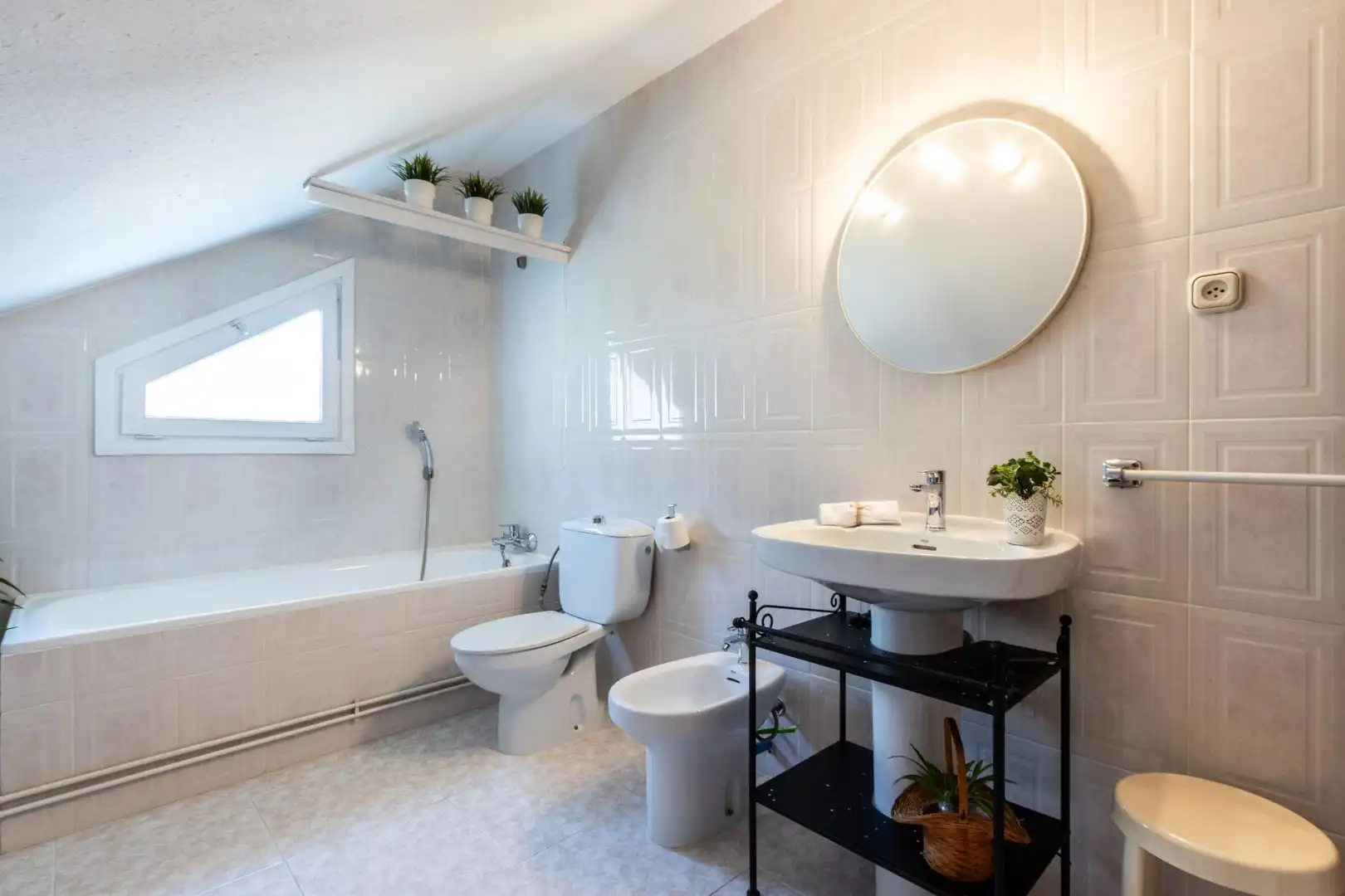 Baño de Casa o chalet en venta en Caldes de Montbui con Aire acondicionado, Calefacción y Jardín privado