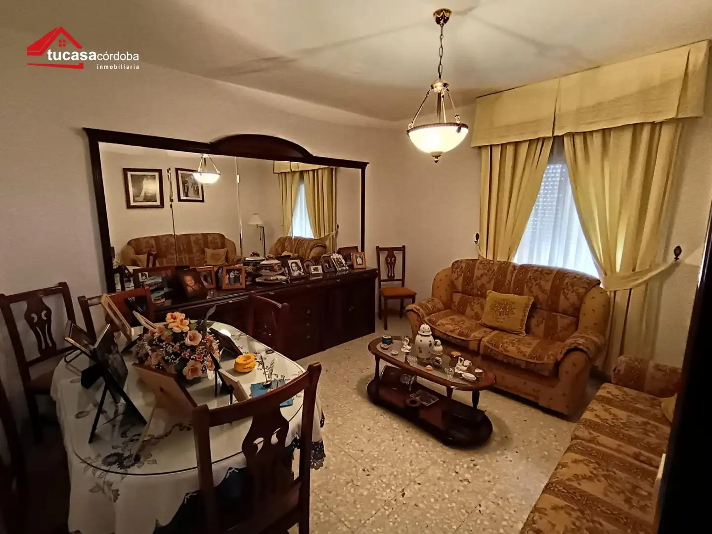 Sala de estar de Casa o chalet en venta en Guadalcázar con Aire acondicionado, Terraza y Trastero