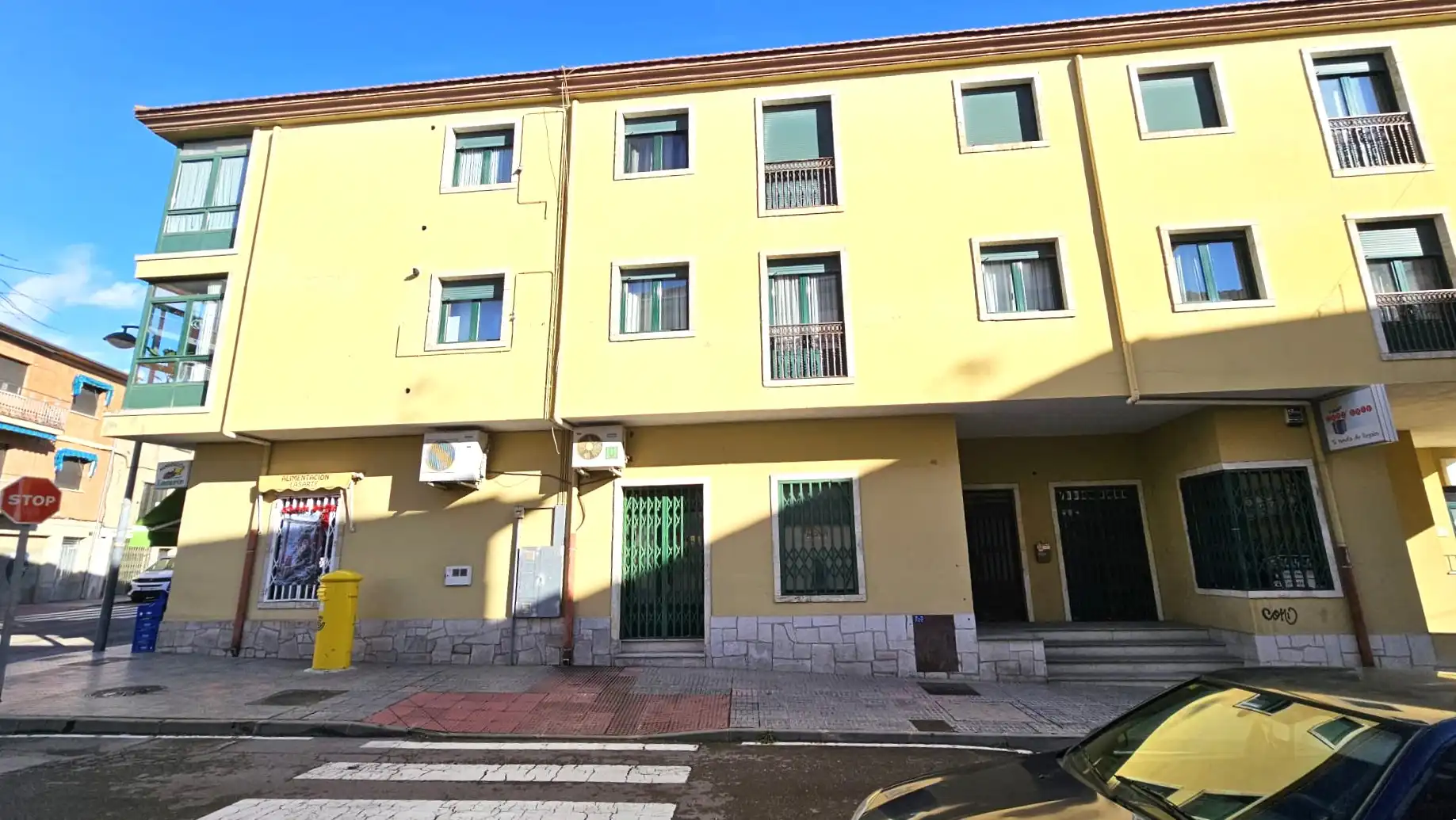 Vista exterior de Piso en venta en Ciudad Rodrigo