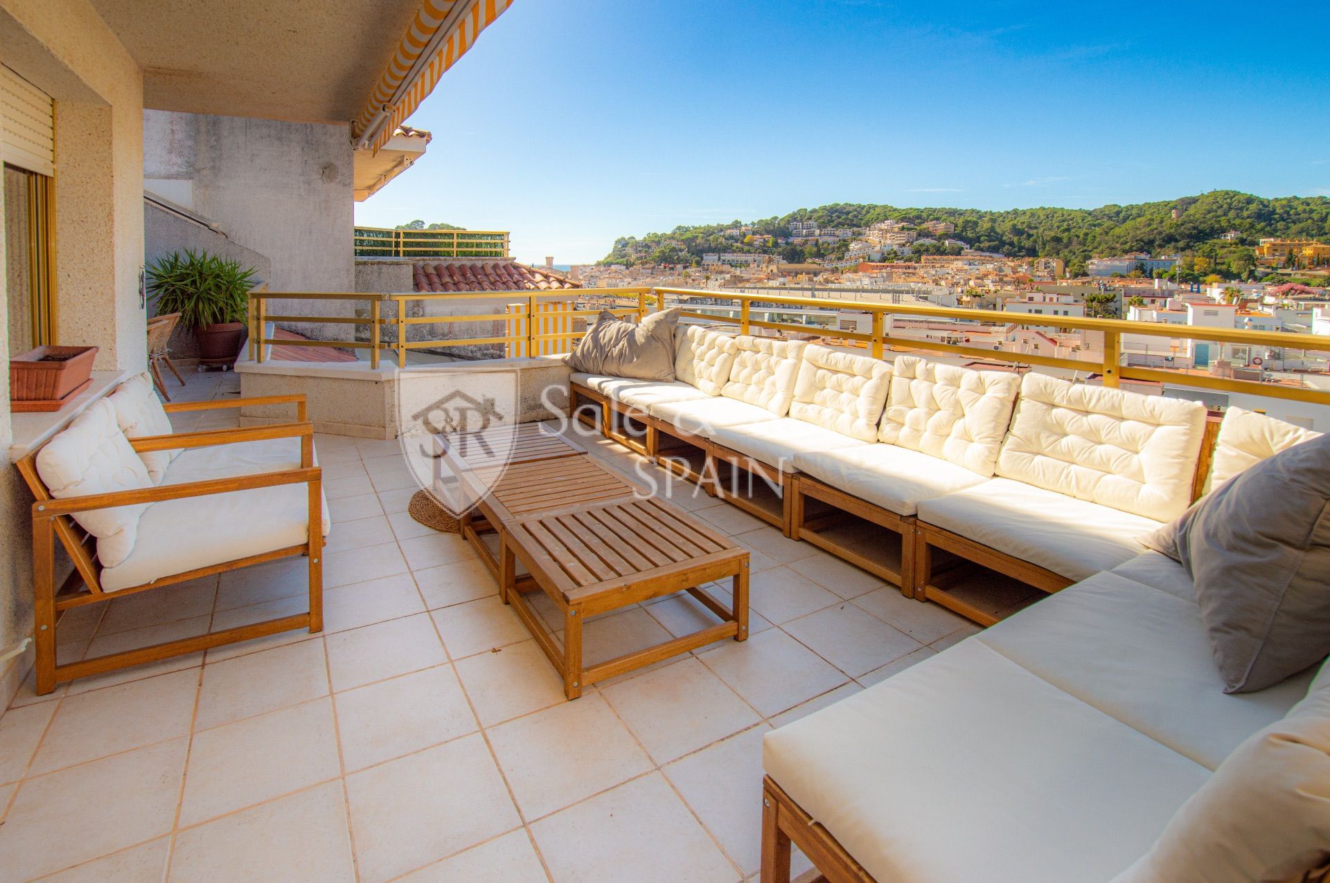 Terrace of Flat for sale in Tossa de Mar  with Heating, Terrace and Storage room
