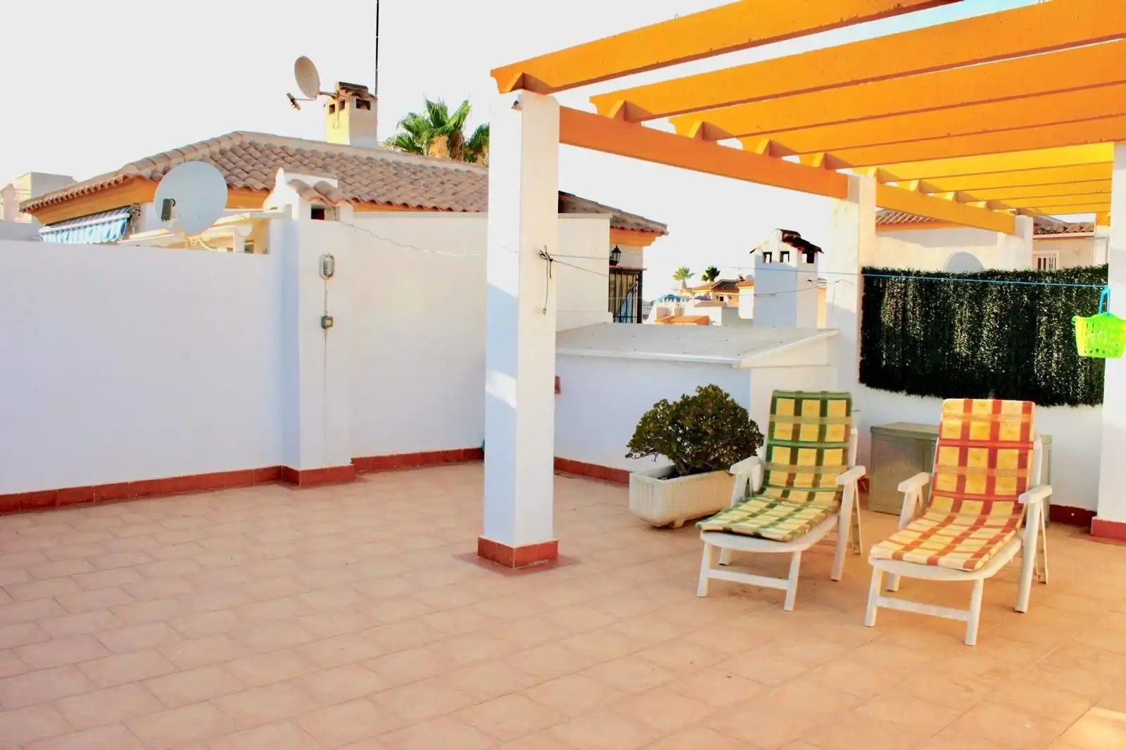 Terraza de Casa o chalet de alquiler en Torrevieja con Aire acondicionado, Calefacción y Terraza