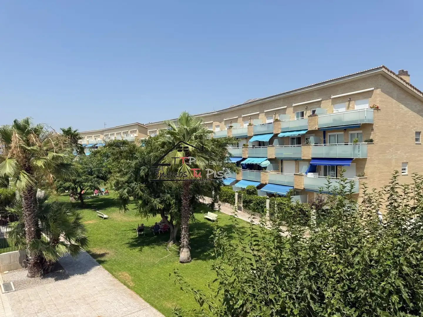 Vista exterior de Apartament en venda en Benicarló amb Aire condicionat, Calefacció i Terrassa